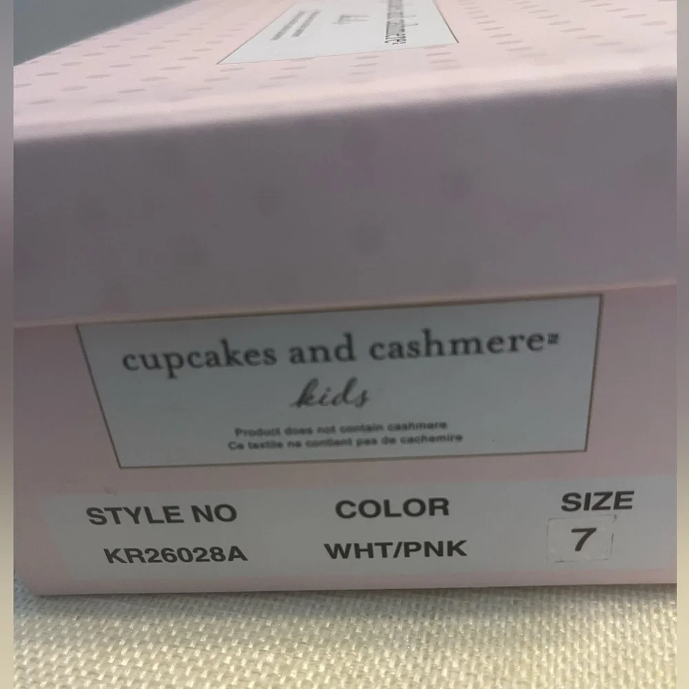 NWT Cupcakes and Cashmere Baby Girl Pink Floral Sandals